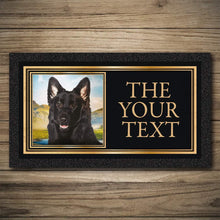 Load image into Gallery viewer, Personalised Bar Mats | Drip Mats | Custom Bar Runners | Bears Den