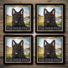 Load image into Gallery viewer, Personalised Bar Mats | Drip Mats | Custom Bar Runners | Bears Den
