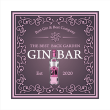 Load image into Gallery viewer, Personalised Bar Mats | Drip Mats | Custom Bar Runners | Best Gin Bar
