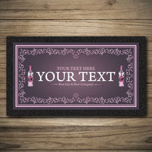 Load image into Gallery viewer, Personalised Bar Mats | Drip Mats | Custom Bar Runners | Best Gin Barrs