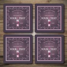 Load image into Gallery viewer, Personalised Bar Mats | Drip Mats | Custom Bar Runners | Best Gin Bar