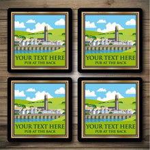 Load image into Gallery viewer, Personalised Bar Mats | Drip Mats | Custom Bar Runners | Bridge Pub
