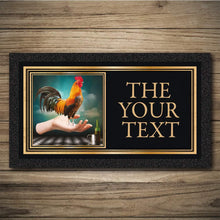 Load image into Gallery viewer, Personalised Bar Mats | Drip Mats | Custom Bar Runners |Cock in Hand