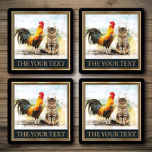 Load image into Gallery viewer, Personalised Bar Mats | Drip Mats | Custom Bar Runners | Cock & Pussy