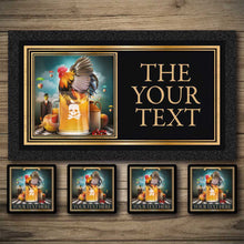 Load image into Gallery viewer, Personalised Bar Mats | Drip Mats | Custom Bar Runners | CockinCider