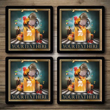 Load image into Gallery viewer, Personalised Bar Mats | Drip Mats | Custom Bar Runners | CockinCider