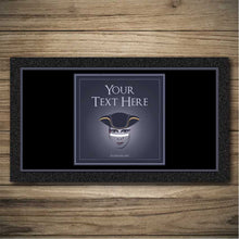 Load image into Gallery viewer, Personalised Bar Mats | Drip Mats | Custom Bar Runners | Dandy Highwayman