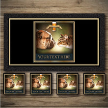 Load image into Gallery viewer, Personalised Bar Mats | Drip Mats | Custom Bar Runners | Dog & Bastard