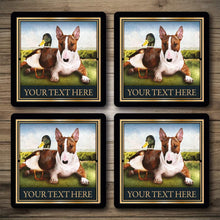 Load image into Gallery viewer, Personalised Bar Mats | Drip Mats | Custom Bar Runners | Dog & Duck