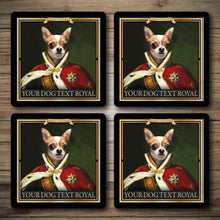 Load image into Gallery viewer, Personalised Bar Mats | Drip Mats | Custom Bar Runners | Dog House Royal