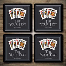 Load image into Gallery viewer, Personalised Bar Mats | Drip Mats | Custom Bar Runners | Kings Arms