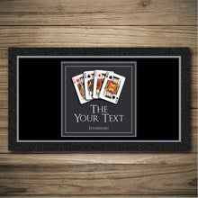 Load image into Gallery viewer, Personalised Bar Mats | Drip Mats | Custom Bar Runners | Kings Arms