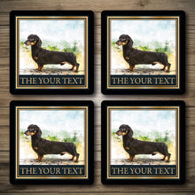 Load image into Gallery viewer, Personalised Bar Mats | Drip Mats | Custom Bar Runners | Long-Dog