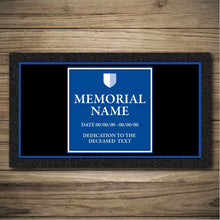 Load image into Gallery viewer, Personalised Bar Mats | Drip Mats | Custom Bar Runners | Memorial