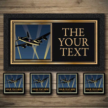 Load image into Gallery viewer, Personalised Bar Mats | Drip Mats | Custom Bar Runners |Night Raid
