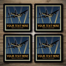 Load image into Gallery viewer, Personalised Bar Mats | Drip Mats | Custom Bar Runners |Night Raid