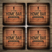 Load image into Gallery viewer, Personalised Bar Mats | Drip Mats | Custom Bar Runners | Old School