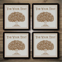 Load image into Gallery viewer, Personalised Bar Mats | Drip Mats | Custom Bar Runners | Orchard