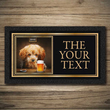 Load image into Gallery viewer, Personalised Bar Mats | Drip Mats | Custom Bar Runners | Pooch & Pint