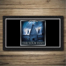 Load image into Gallery viewer, Personalised Bar Mats | Drip Mats | Custom Bar Runners | Potters Inn
