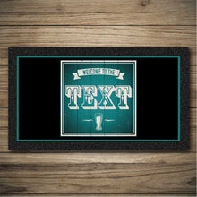 Load image into Gallery viewer, Personalised Bar Mats | Drip Mats | Custom Bar Runners | Pub