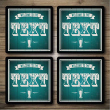 Load image into Gallery viewer, Personalised Bar Mats | Drip Mats | Custom Bar Runners | Pub