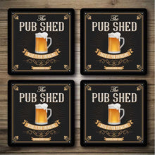 Load image into Gallery viewer, Personalised Bar Mats | Drip Mats | Custom Bar Runners | Pub Shed
