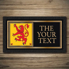 Load image into Gallery viewer, Personalised Bar Mats | Drip Mats | Custom Bar Runners | Red Lion