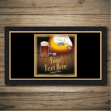 Load image into Gallery viewer, Personalised Bar Mats | Drip Mat | Custom Bar Runner | Rockers Retreat