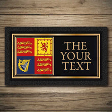 Load image into Gallery viewer, Personalised Bar Mats | Drip Mats | Custom Bar Runners | Royal Standard