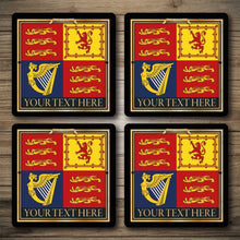 Load image into Gallery viewer, Personalised Bar Mats | Drip Mats | Custom Bar Runners | Royal Standard