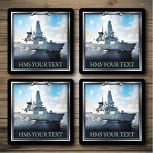 Load image into Gallery viewer, Personalised Bar Mats | Drip Mats | Custom Bar Runners | Sailors Arms