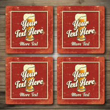 Load image into Gallery viewer, Personalised Bar Mats | Drip Mats | Custom Bar Runners | Sup it & See