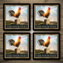 Load image into Gallery viewer, Personalised Bar Mats | Drip Mats | Custom Bar Runners | Cock Inn