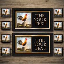 Load image into Gallery viewer, Personalised Bar Mats | Drip Mats | Custom Bar Runners | Cock Inn
