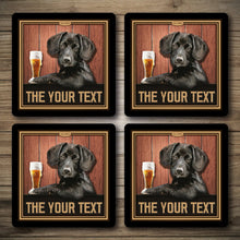Load image into Gallery viewer, Personalised Bar Mats | Drip Mats | Custom Bar Runners | Dog House
