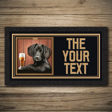 Load image into Gallery viewer, Personalised Bar Mats | Drip Mats | Custom Bar Runners | Dog House