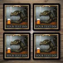 Load image into Gallery viewer, Personalised Bar Mats | Drip Mats | Custom Bar Runners | Dragon Inn
