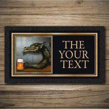 Load image into Gallery viewer, Personalised Bar Mats | Drip Mats | Custom Bar Runners | Dragon Inn