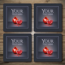Load image into Gallery viewer, Personalised Bar Mats | Drip Mats | Bar Runners | Forbidden Fruit