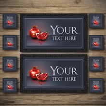 Load image into Gallery viewer, Personalised Bar Mats | Drip Mats | Bar Runners | Forbidden Fruit