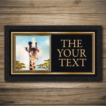 Load image into Gallery viewer, Personalised Bar Mats | Drip Mats | Custom Bar Runners | Gin Giraffe