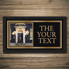 Load image into Gallery viewer, Personalised Bar Mats | Drip Mats | Custom Bar Runners | Leaders Arms