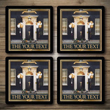 Load image into Gallery viewer, Personalised Bar Mats | Drip Mats | Custom Bar Runners | Leaders Arms