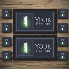 Charger l'image dans la galerie, Personalised Bar Mats | Drip Mats | Custom Bar Runners | No1 Gin  Bar