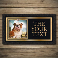 Load image into Gallery viewer, Personalised Bar Mats | Drip Mats | Custom Bar Runners | The Old Bull
