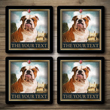 Load image into Gallery viewer, Personalised Bar Mats | Drip Mats | Custom Bar Runners | The Old Bull
