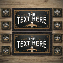 Load image into Gallery viewer, Personalised Bar Mats | Drip Mats | Custom Bar Runners | Staying Inn