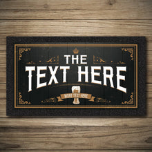 Load image into Gallery viewer, Personalised Bar Mats | Drip Mats | Custom Bar Runners | Staying Inn