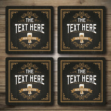 Load image into Gallery viewer, Personalised Bar Mats | Drip Mats | Custom Bar Runners | Staying Inn